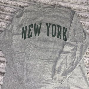 New York long sleeve